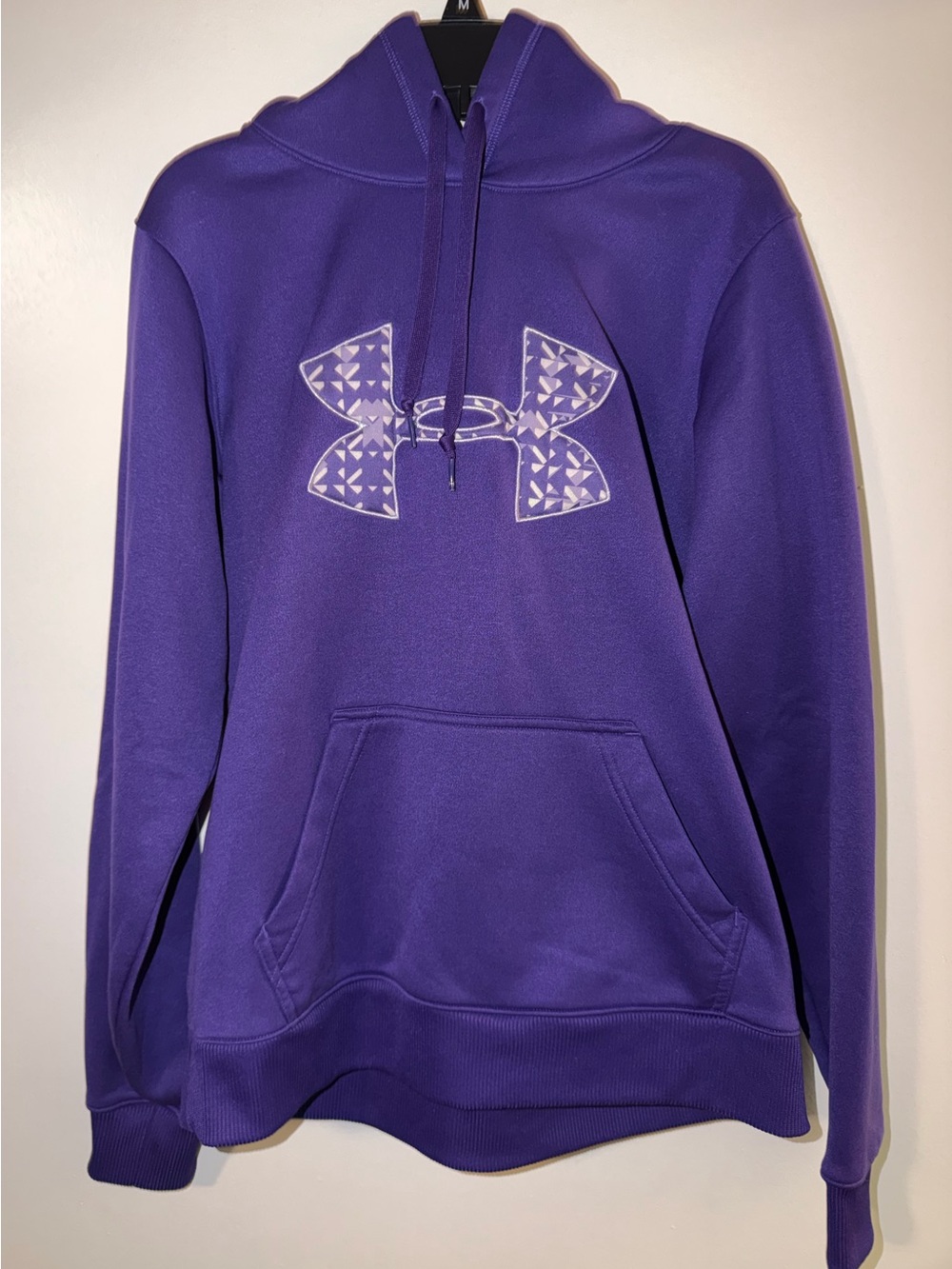 Women’s Under Armour Purple Hoodie Sweatshirt